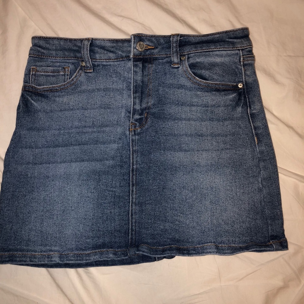 RSQ jean skirt